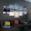 Brooklyn Bridge At Night - Amazing Canvas Prints