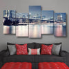 Brooklyn Bridge At Night - Amazing Canvas Prints