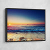 Beautiful Blue Horizon - Amazing Canvas Prints