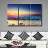 Beautiful Blue Horizon - Amazing Canvas Prints