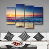 Beautiful Blue Horizon - Amazing Canvas Prints