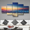 Beautiful Blue Horizon - Amazing Canvas Prints