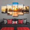 Brooklyn Bridge Sunset - Amazing Canvas Prints