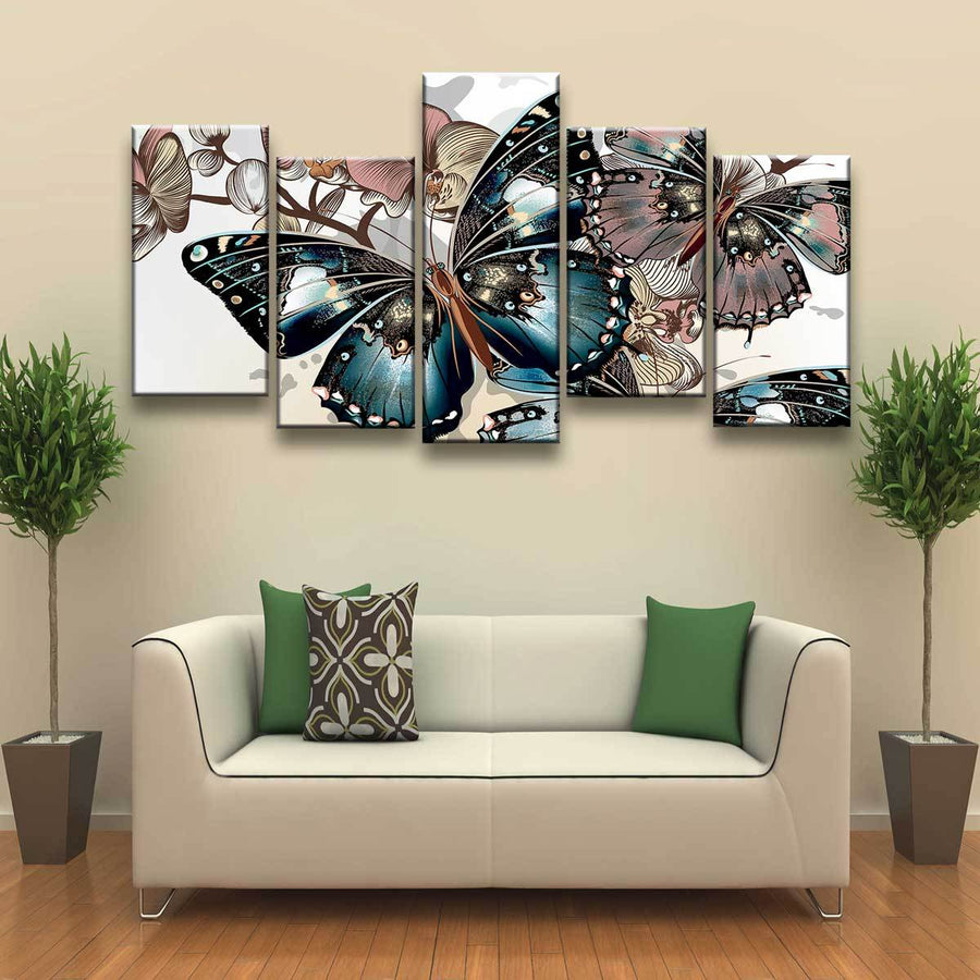 Butterfly Painting - Amazing Canvas Prints