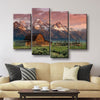 Barn In Grand Teton National Park - Amazing Canvas Prints