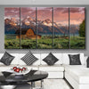 Barn In Grand Teton National Park - Amazing Canvas Prints