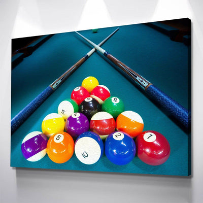 Billiards - Amazing Canvas Prints