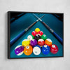 Billiards - Amazing Canvas Prints