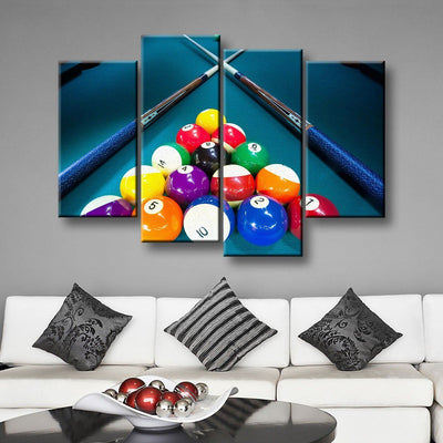 Billiards - Amazing Canvas Prints