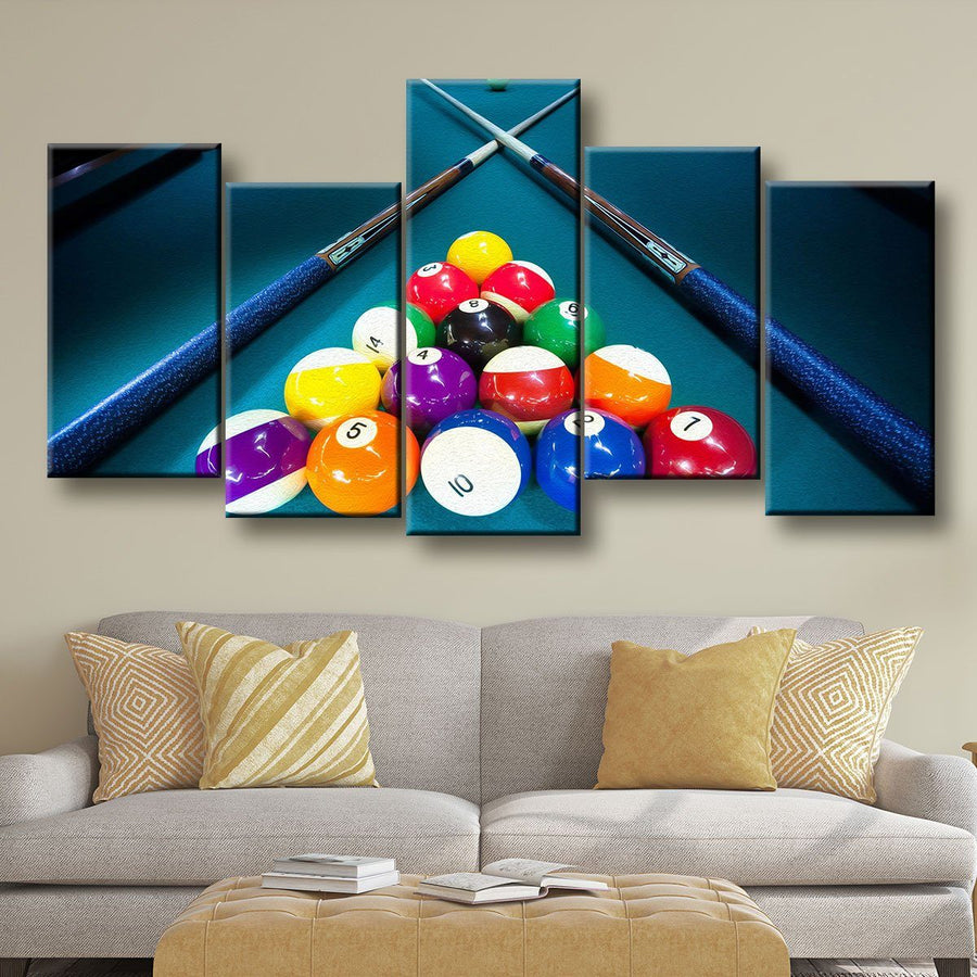 Billiards - Amazing Canvas Prints