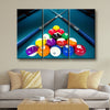 Billiards - Amazing Canvas Prints