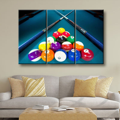 Billiards - Amazing Canvas Prints