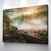 Beautiful Summer Evening - Amazing Canvas Prints