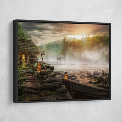 Beautiful Summer Evening - Amazing Canvas Prints