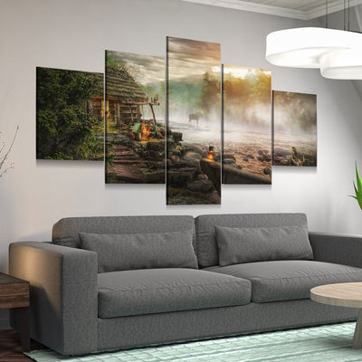 Beautiful Summer Evening - Amazing Canvas Prints