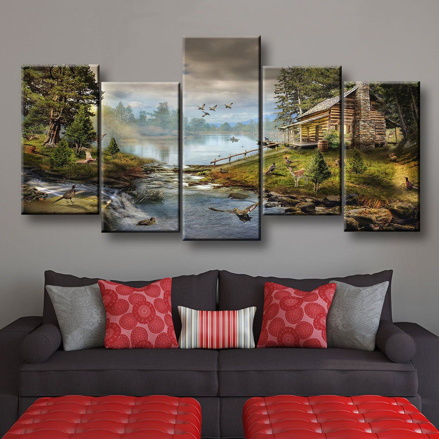 Beautiful Summer Morning - Amazing Canvas Prints