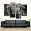 B&W Native American - Amazing Canvas Prints