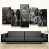 B&W Native American - Amazing Canvas Prints