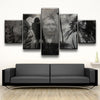 B&W Native American - Amazing Canvas Prints