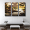 Cabin By The Lake - Amazing Canvas Prints