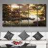 Cabin By The Lake - Amazing Canvas Prints