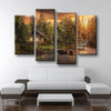 Cabin In The Woods - Amazing Canvas Prints