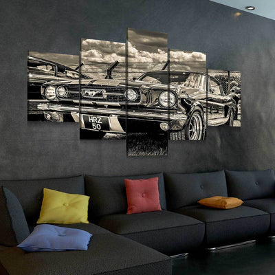 Classic Mustang - Amazing Canvas Prints