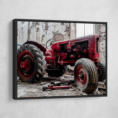 Classic Tractor - Amazing Canvas Prints