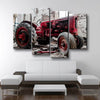 Classic Tractor - Amazing Canvas Prints