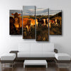 Curious Cattle - Amazing Canvas Prints