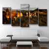 Curious Cattle - Amazing Canvas Prints