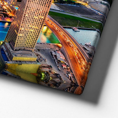 Dream City In Dubai - Amazing Canvas Prints