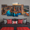 Dream City In Dubai - Amazing Canvas Prints