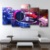 DJ Headphones On Mixer - Amazing Canvas Prints