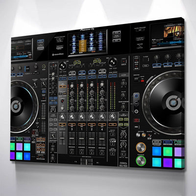 DJ Mixer - Amazing Canvas Prints