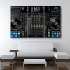 DJ Mixer - Amazing Canvas Prints