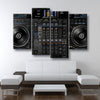 DJ Mixer - Amazing Canvas Prints