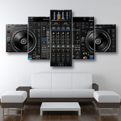 DJ Mixer - Amazing Canvas Prints