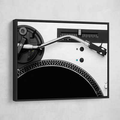 DJ Turntable - Amazing Canvas Prints