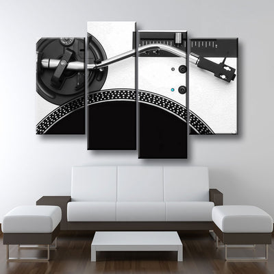 DJ Turntable - Amazing Canvas Prints