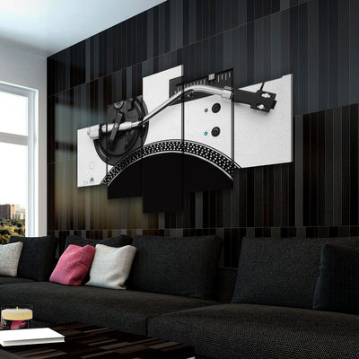 DJ Turntable - Amazing Canvas Prints