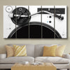 DJ Turntable - Amazing Canvas Prints