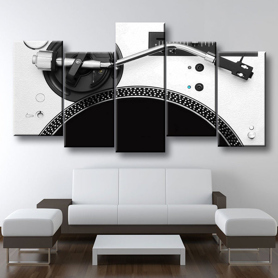 DJ Turntable - Amazing Canvas Prints