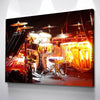 Drum Kit - Amazing Canvas Prints