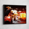 Drum Kit - Amazing Canvas Prints