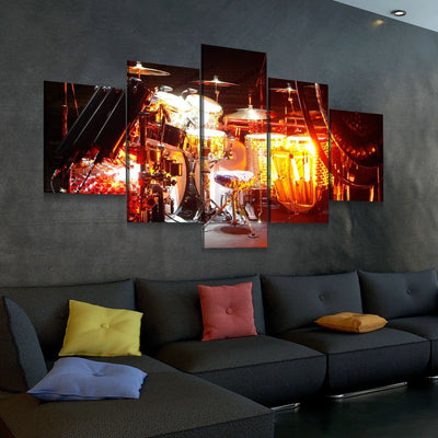 Drum Kit - Amazing Canvas Prints