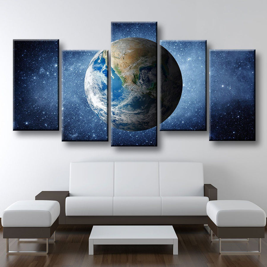 Earth V2 - Amazing Canvas Prints