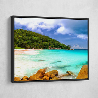 Exotic Island Beach - Amazing Canvas Prints