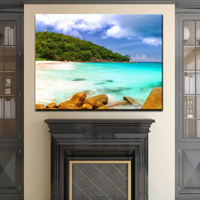 Exotic Island Beach - Amazing Canvas Prints