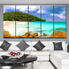 Exotic Island Beach - Amazing Canvas Prints